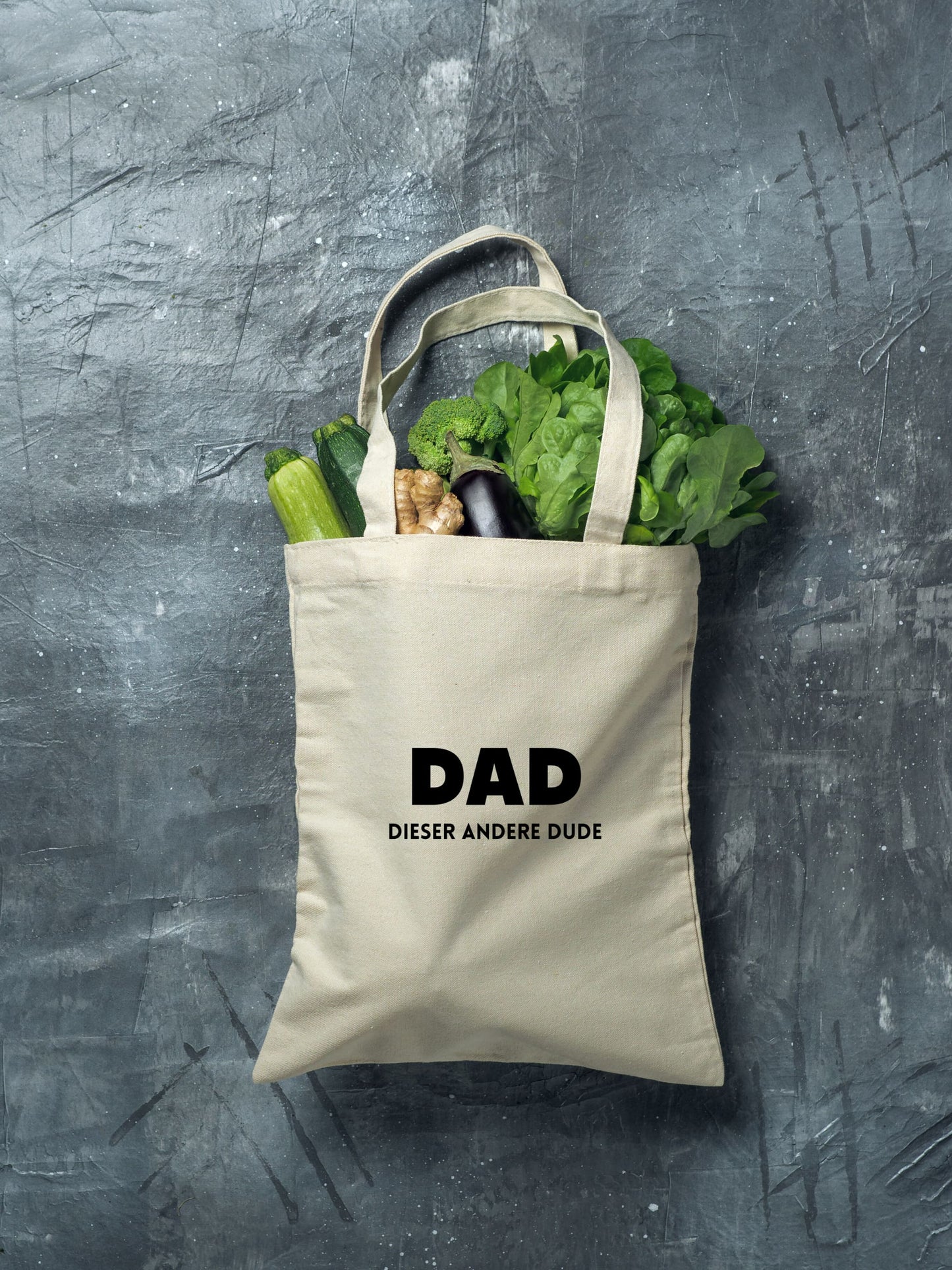 Baumwolltasche "DAD - Dieser andere Dude"