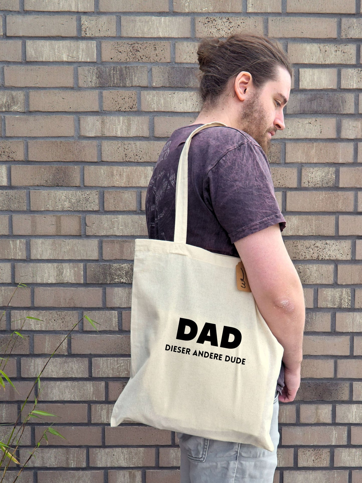 Baumwolltasche "DAD - Dieser andere Dude"