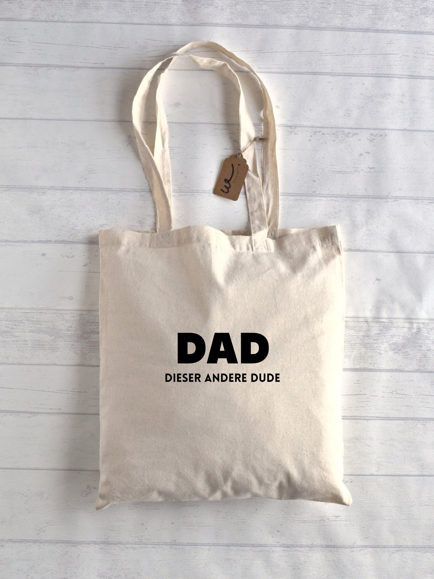 Baumwolltasche "DAD - Dieser andere Dude"