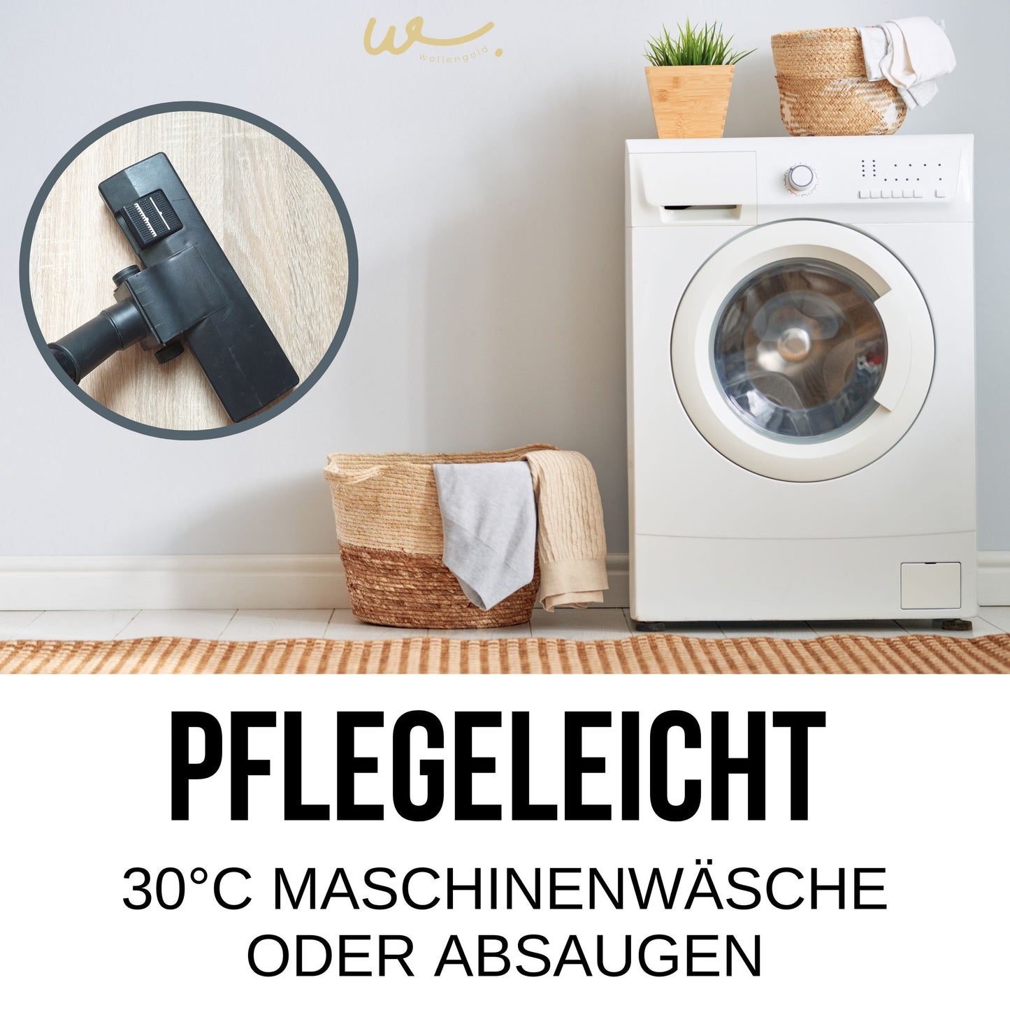 Fußmatte "Hier ist jeder Willkommen" für innen & außen