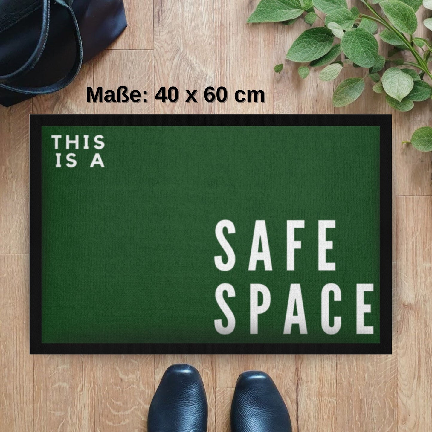 Fußmatte "This is a Safe Space" für innen & außen