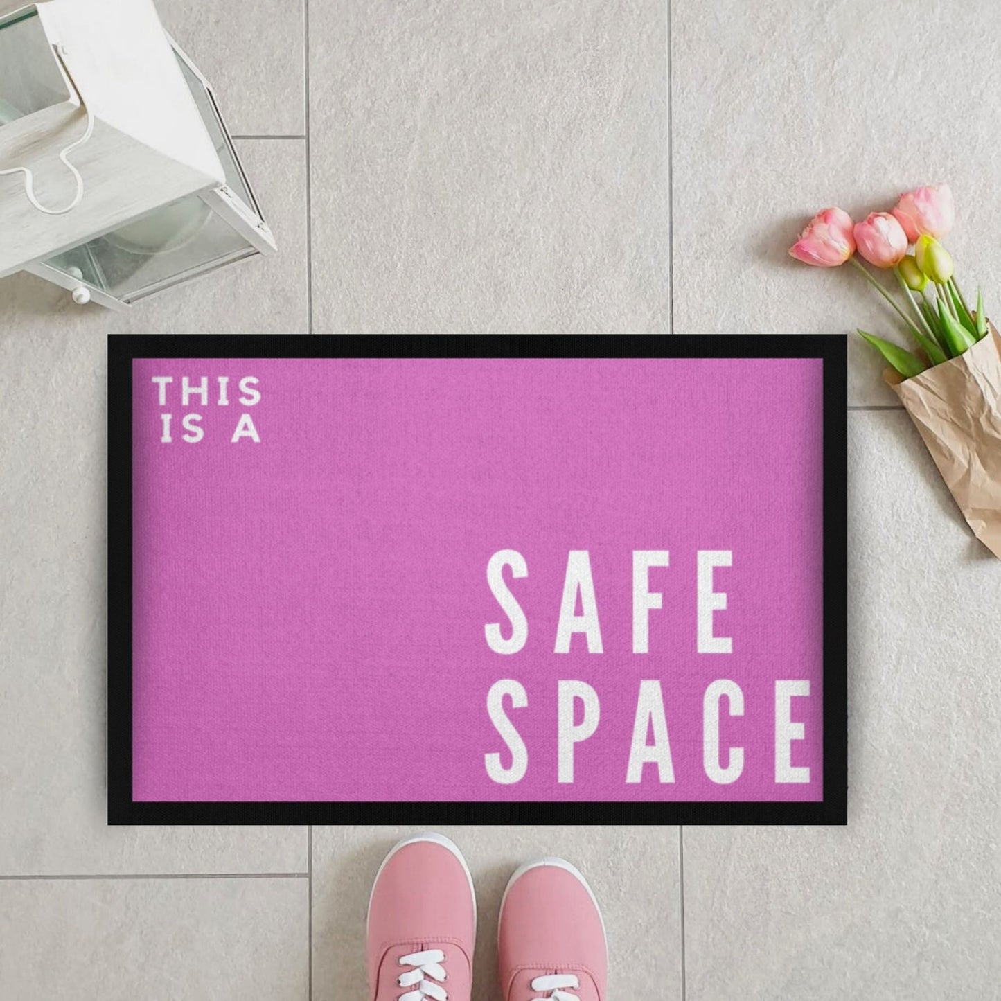 Fußmatte "This is a Safe Space" für innen & außen
