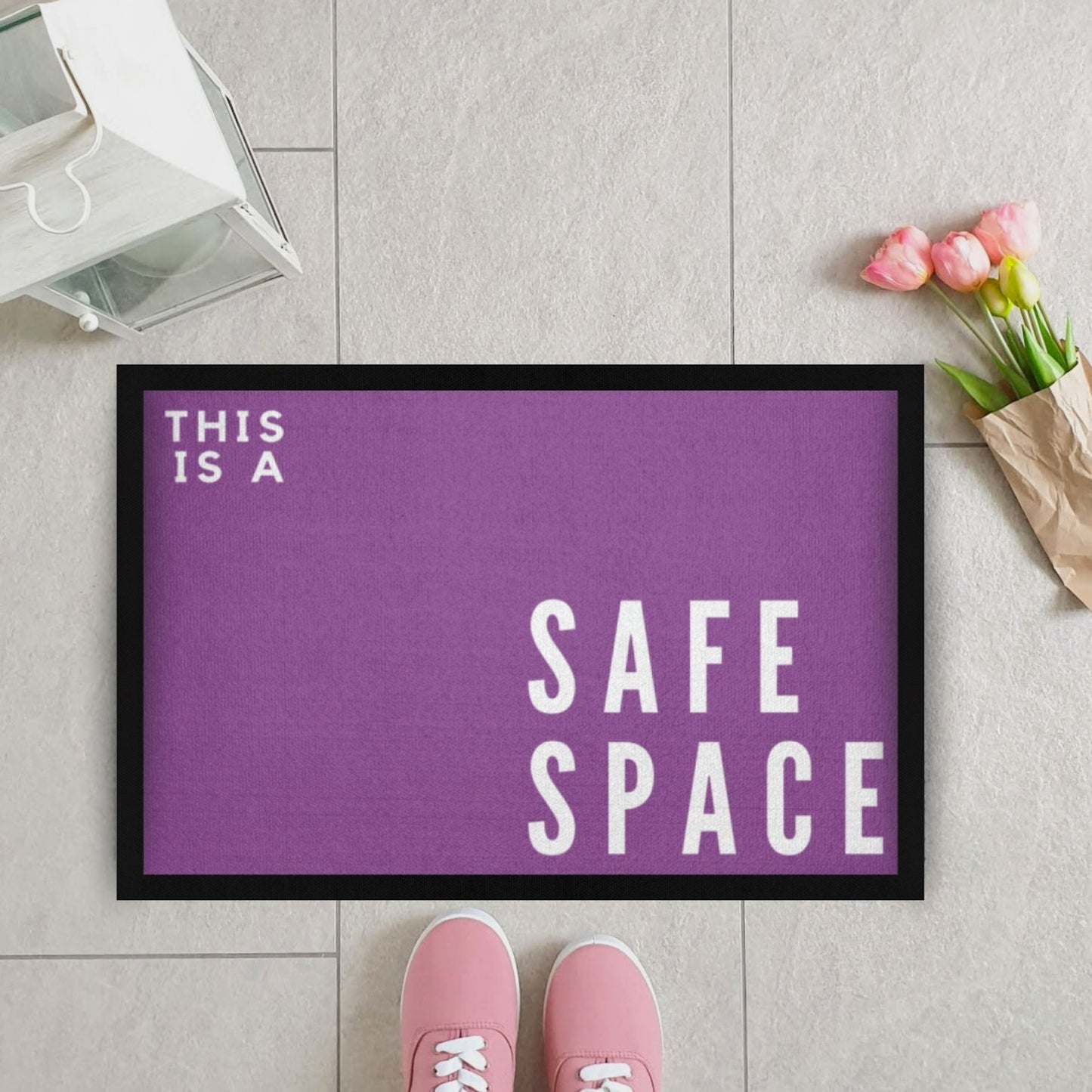 Fußmatte "This is a Safe Space" für innen & außen