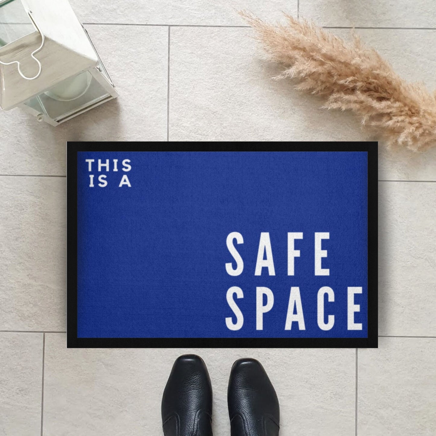 Fußmatte "This is a Safe Space" für innen & außen