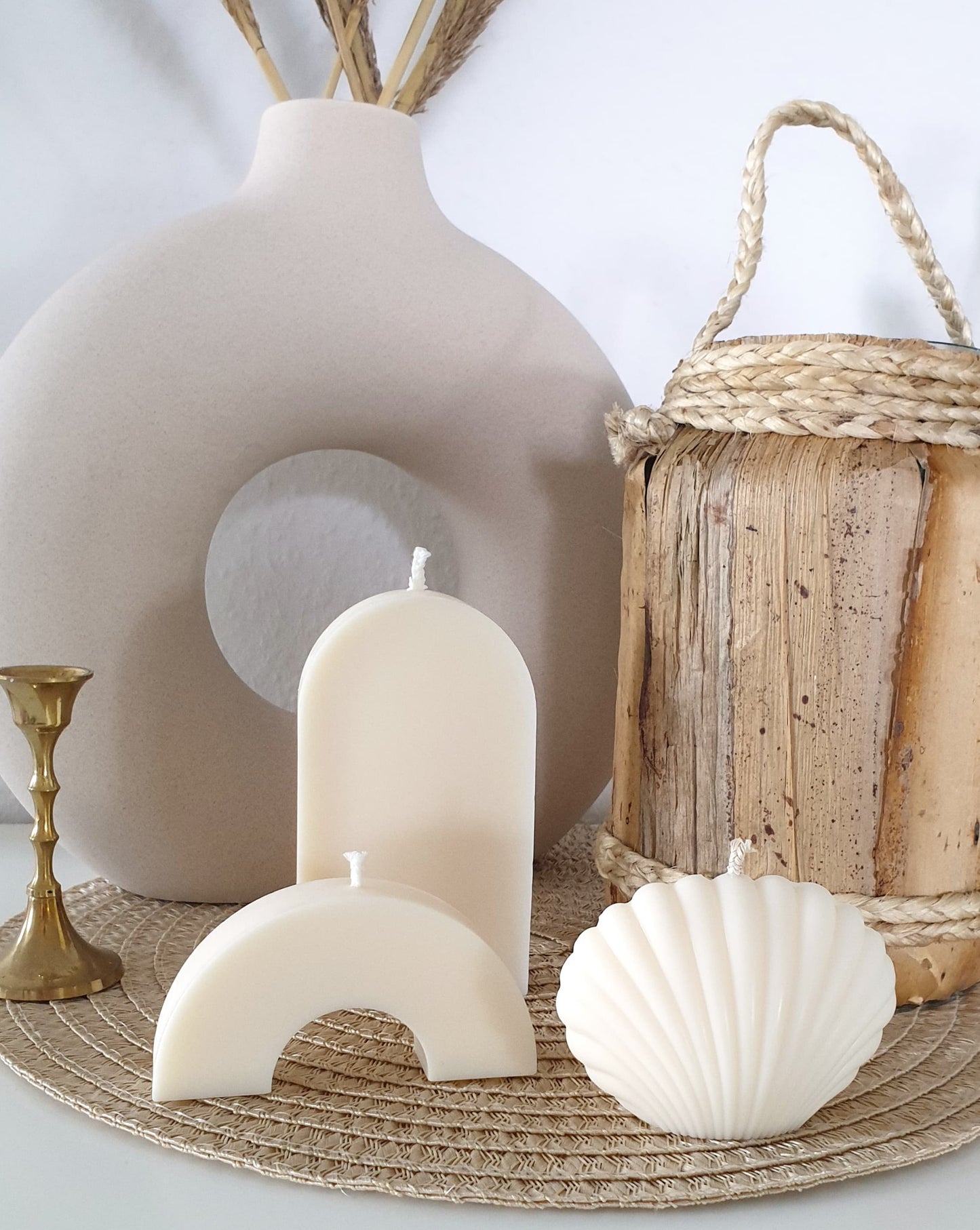 Kerze Bogen 'BOUGIE ARCHE'