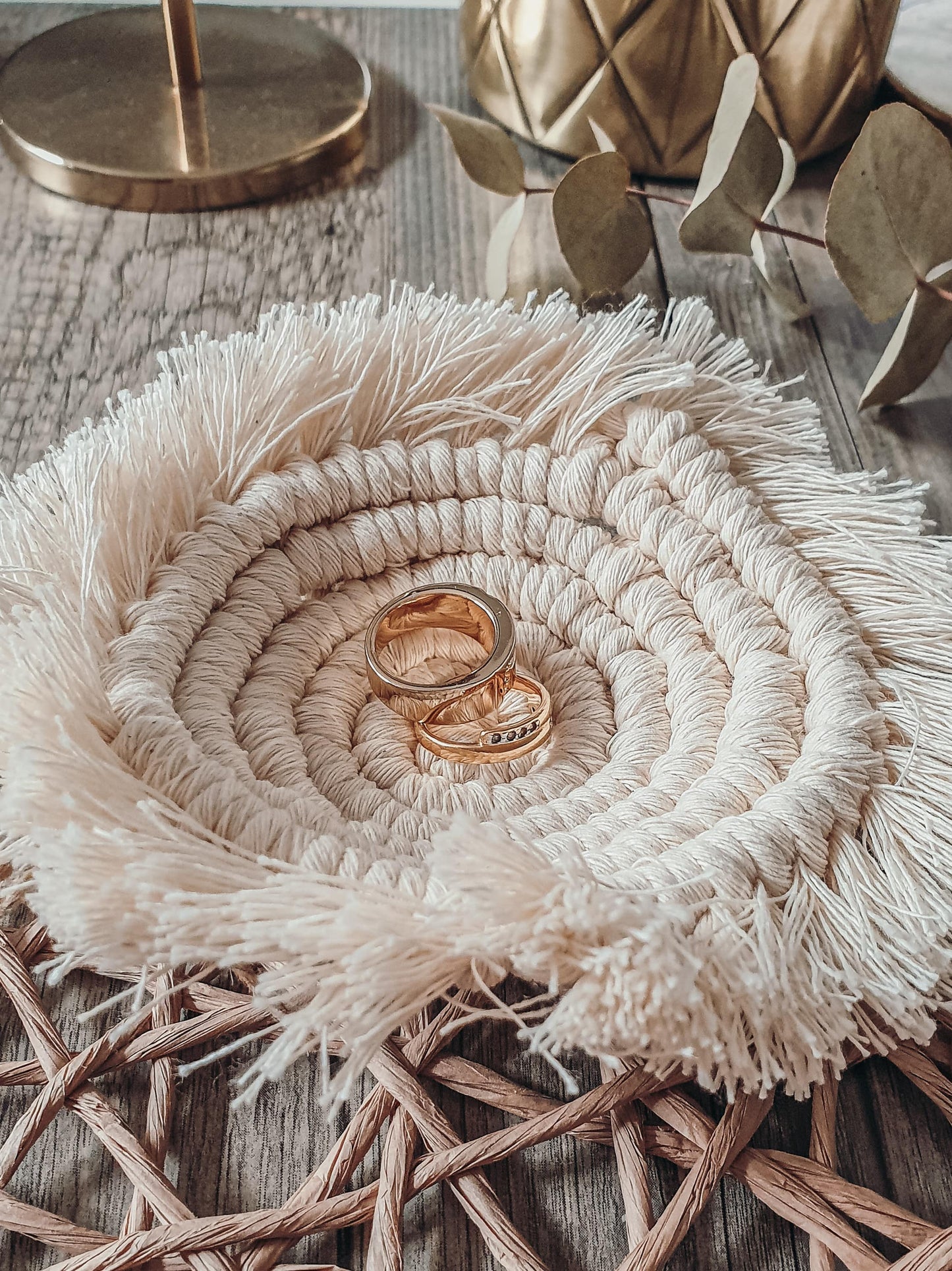 Makramee Ringschale | Stil 2