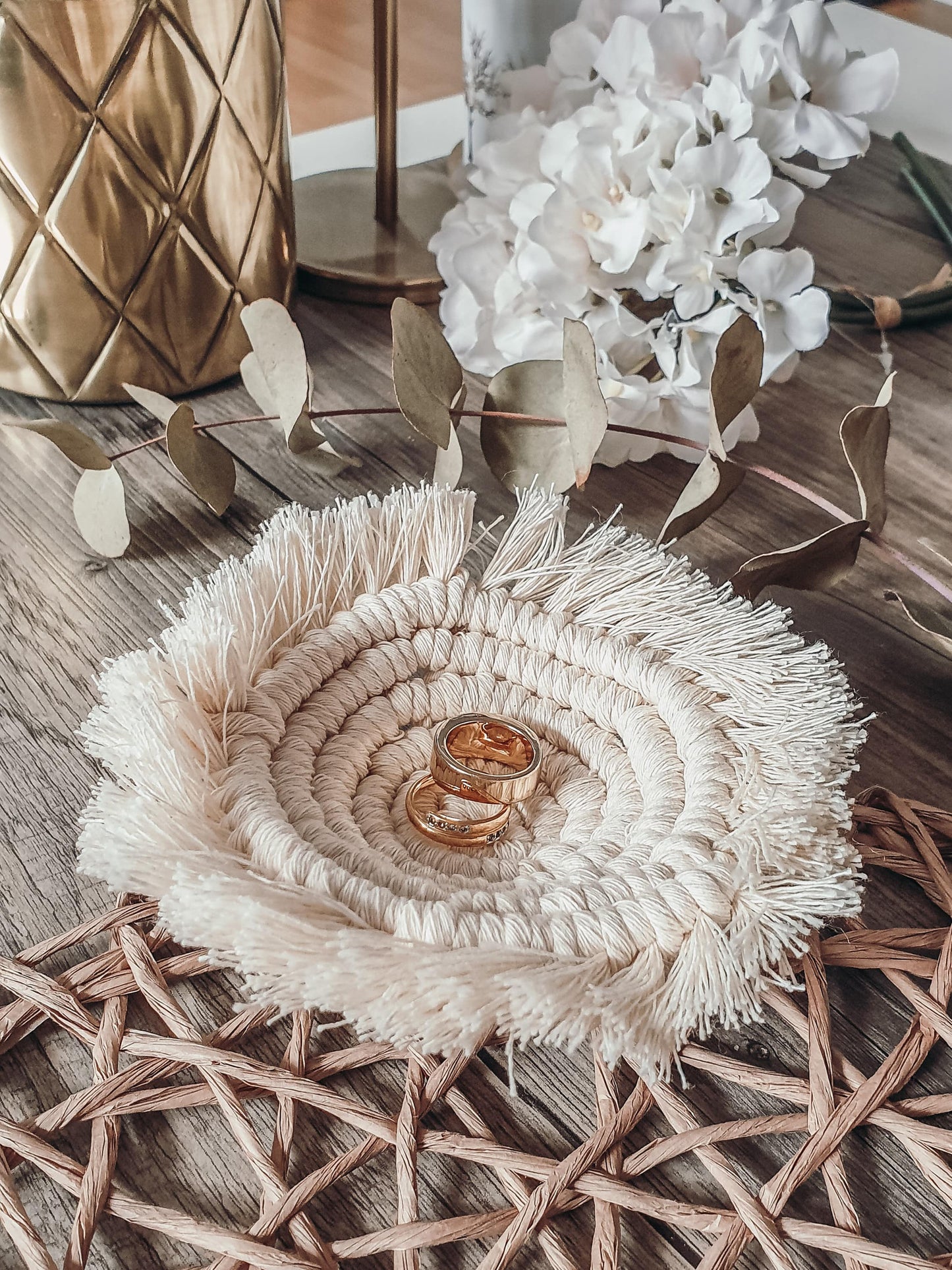 Makramee Ringschale | Stil 2