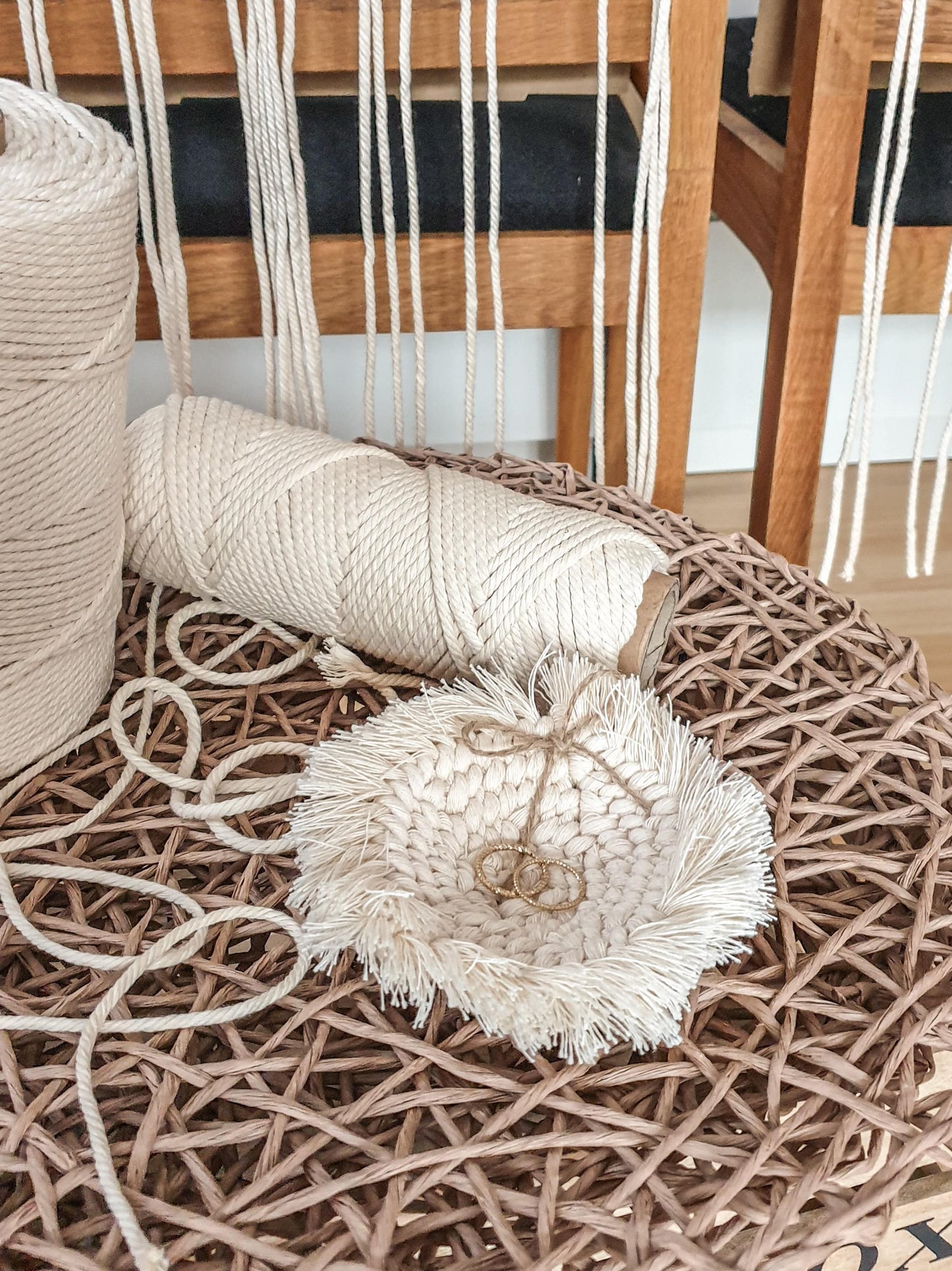 Makramee Ringschale | Stil 1