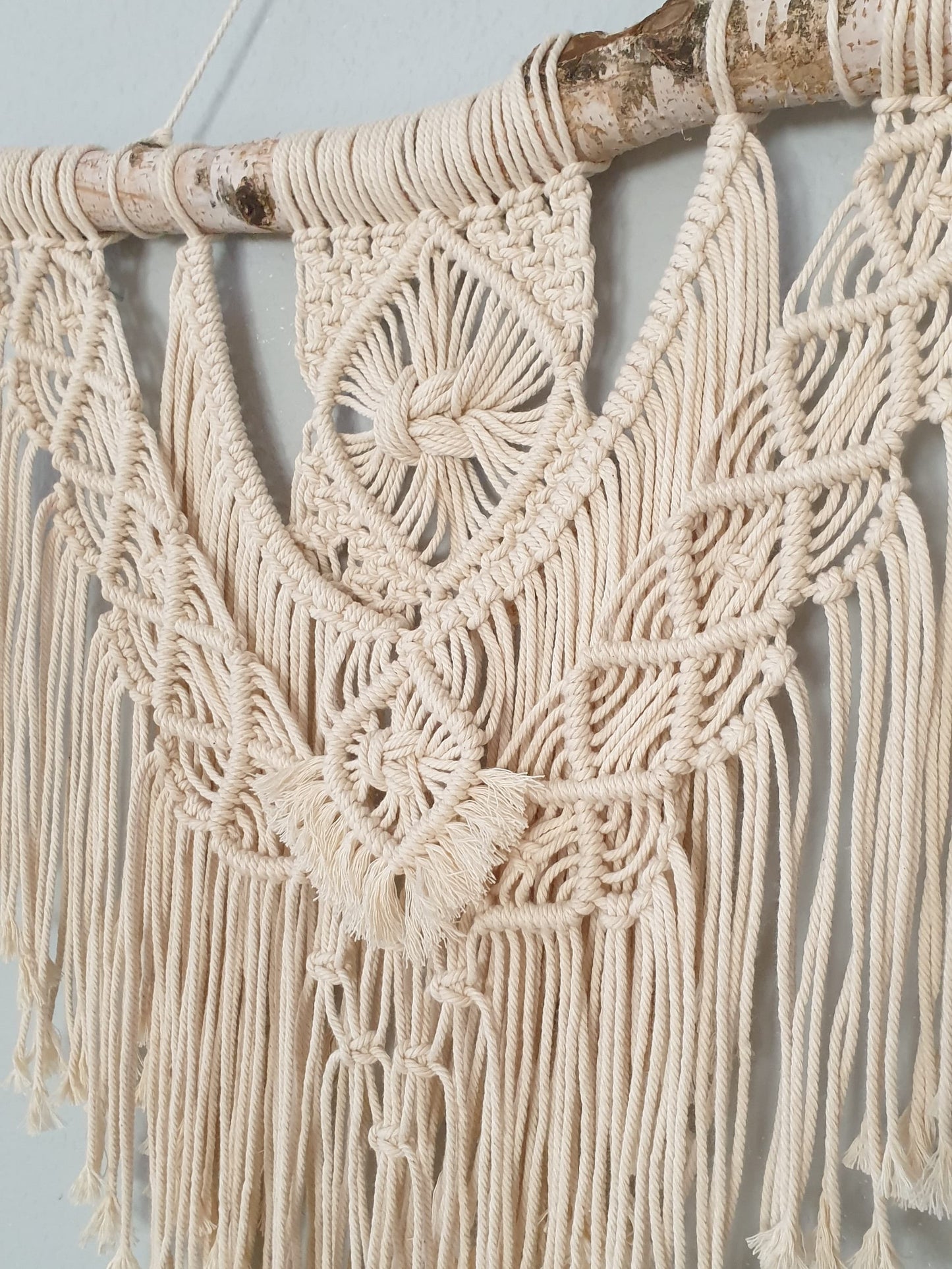Makramee Wandbehang 'Shari'