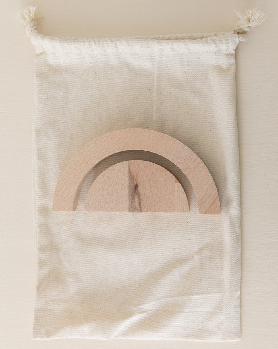 Holz-Objekt Set 'NATURE'