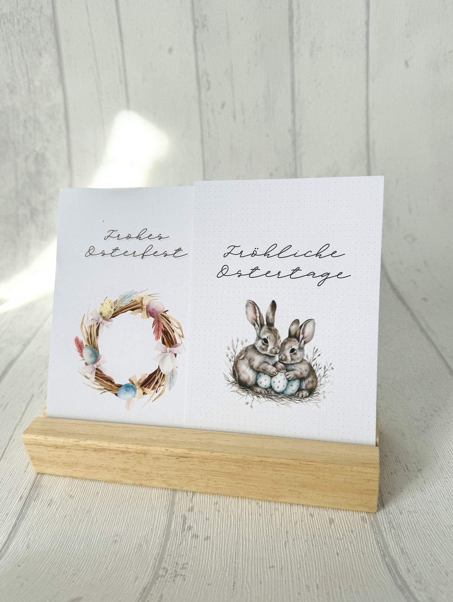 Kartenset Ostern im 6er Set