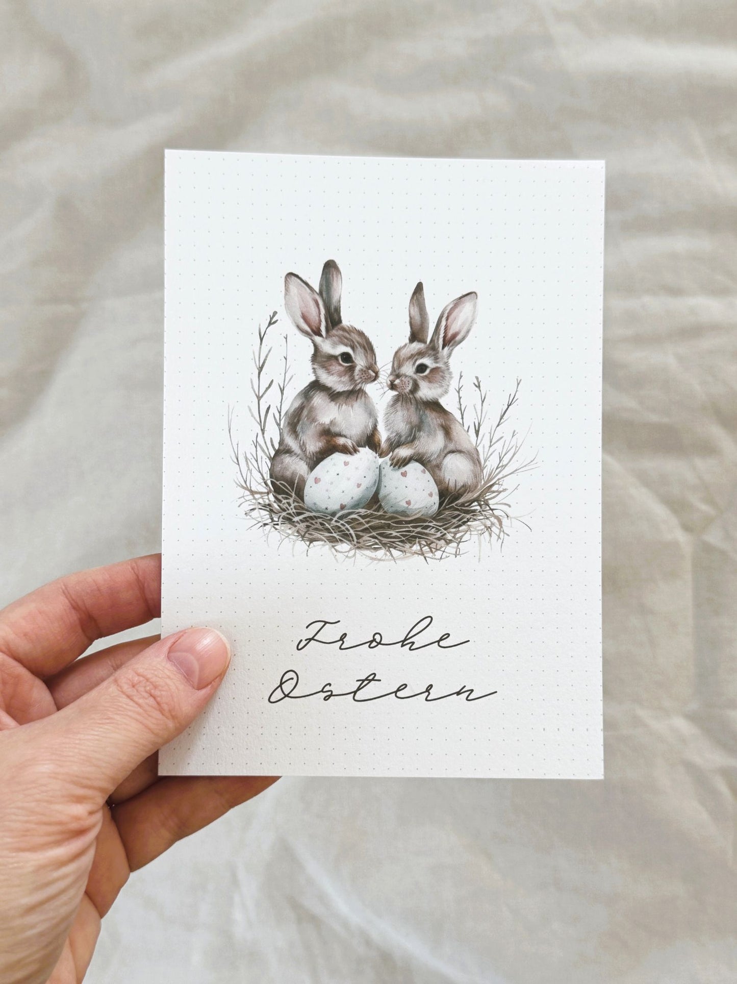 Kartenset Ostern im 6er Set
