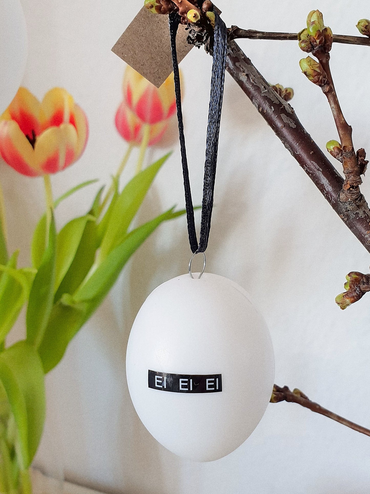 3er Set personalisierte Ostereier mit Name