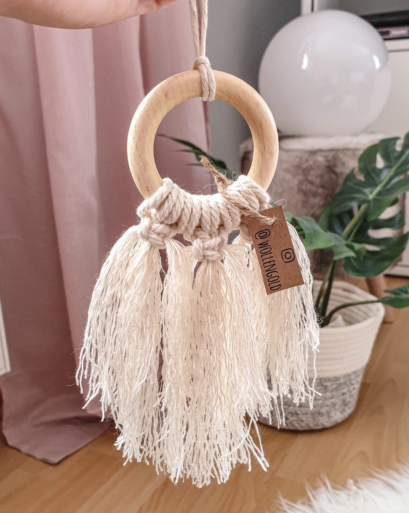 Makramee Mini Traumfänger 'Dream'