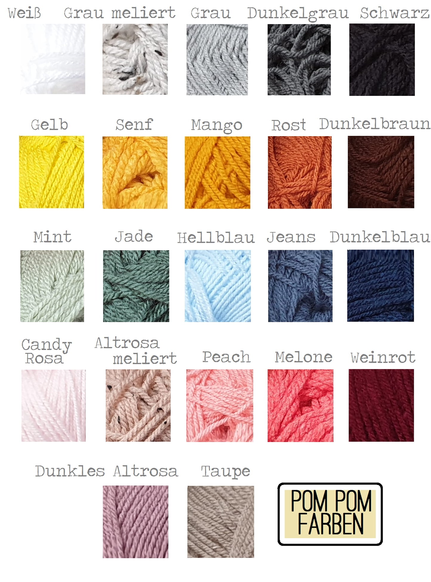 Makramee Regenbogen Pom Pom Girlande mit Name, Farbwahl