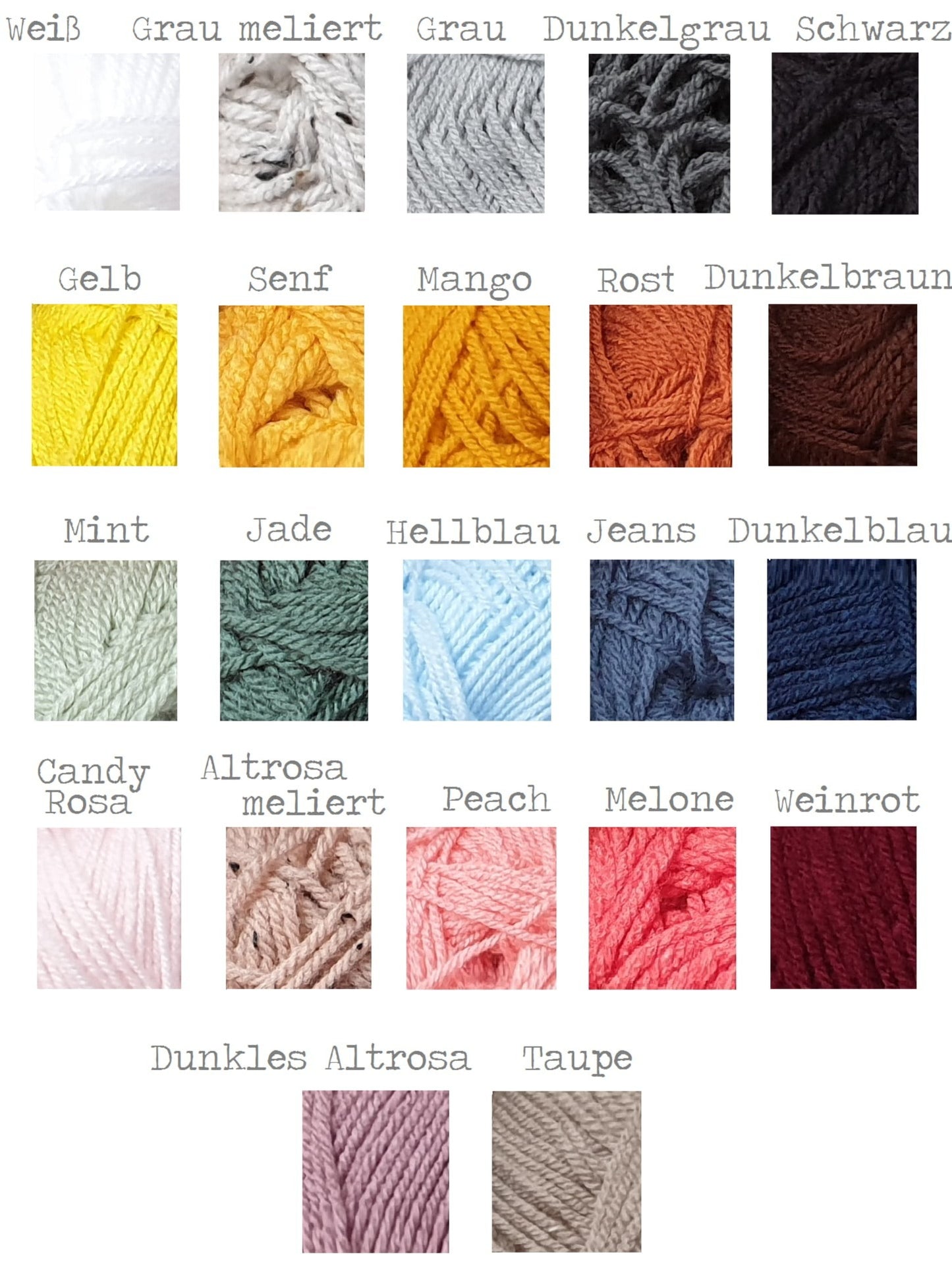 Makramee Wandbehang mit Name & Farbe personalisiert