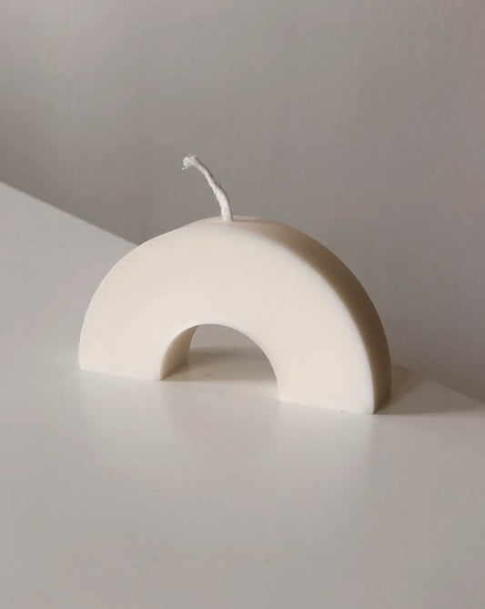 Kerze Bogen 'BOUGIE ARCHE'