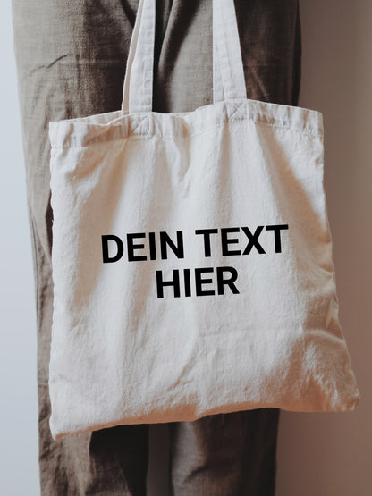 Baumwolltasche personalisiert