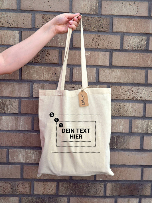 Baumwolltasche personalisiert