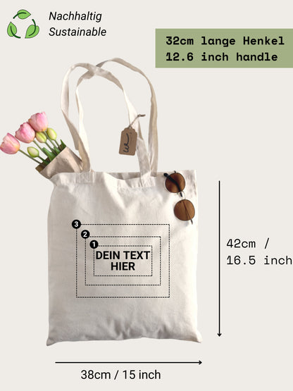 Baumwolltasche personalisiert