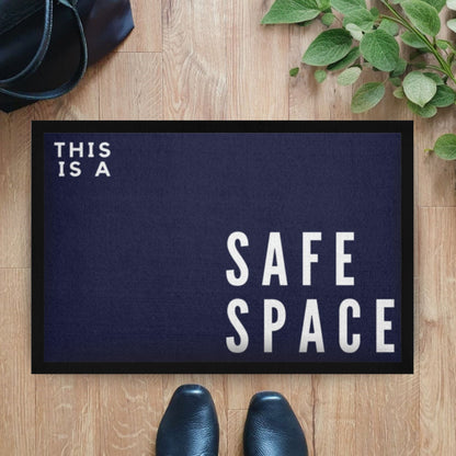Fußmatte "This is a Safe Space" für innen & außen