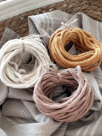 Makramee Garn 4mm, Meterware