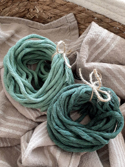 Makramee Garn 4mm, Meterware