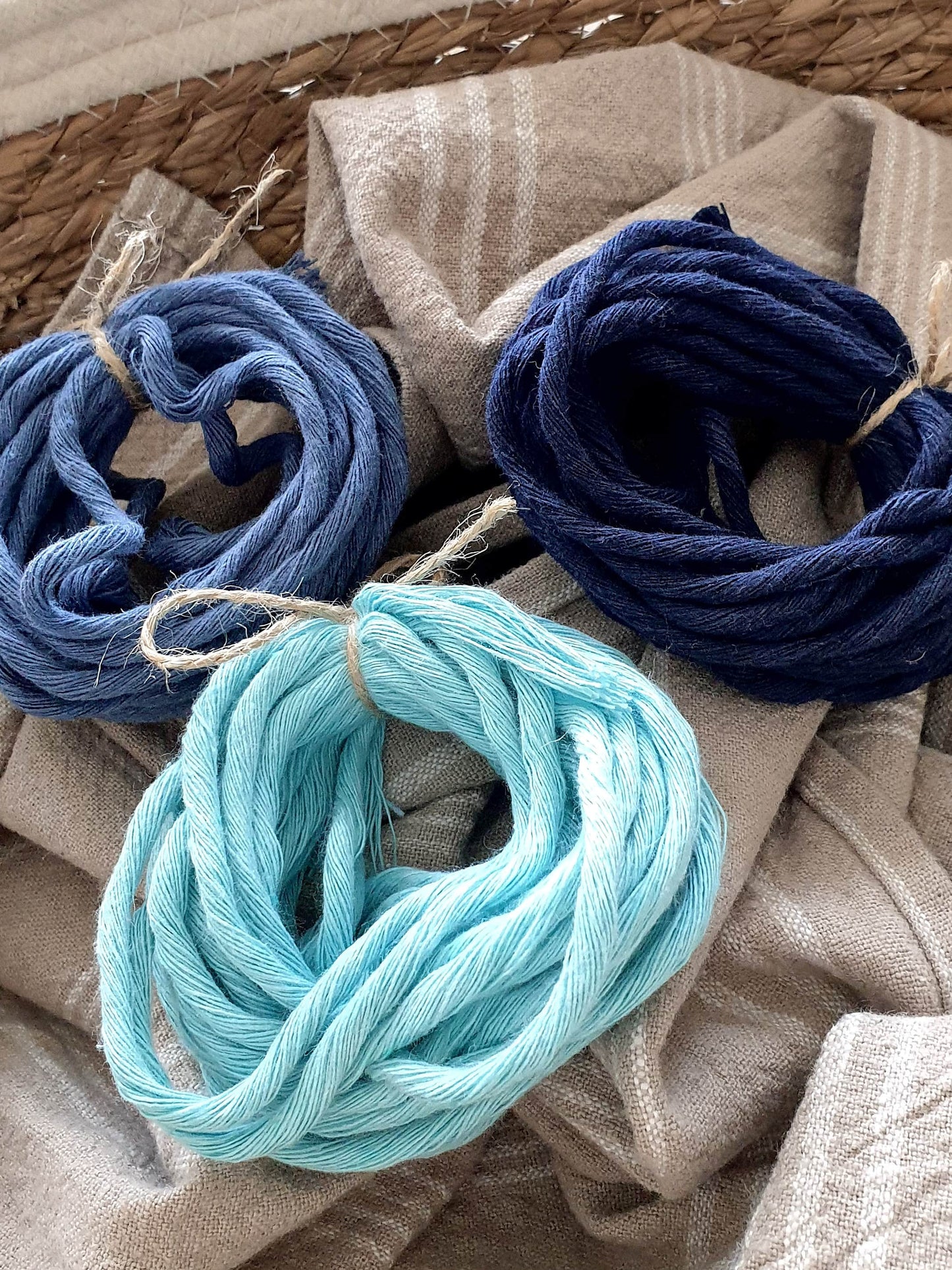 Makramee Garn 4mm, Meterware