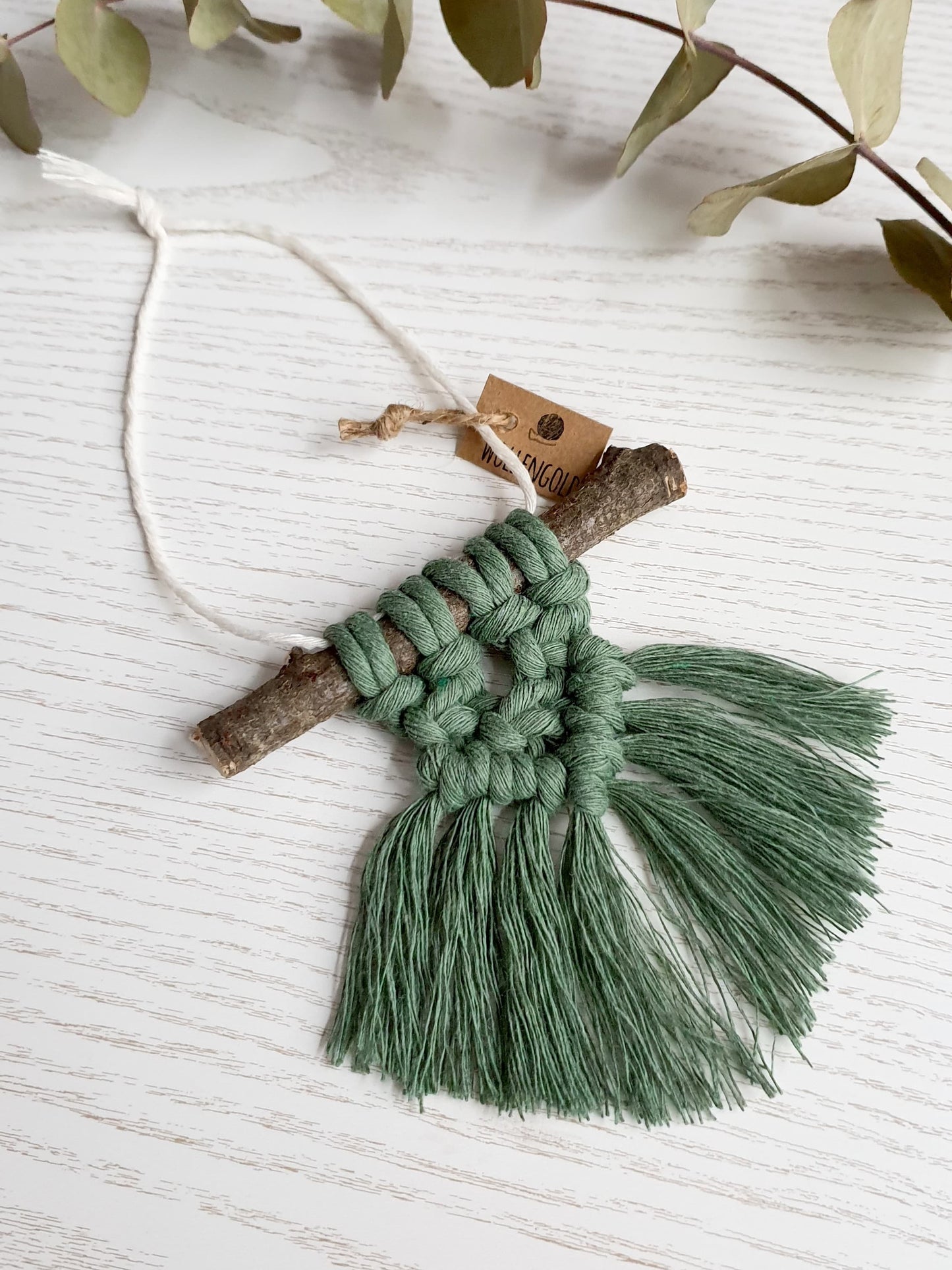 Mini Makramee Deko-Anhänger 'Jule'