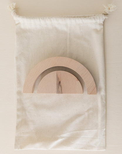 Holz-Objekt Set 'NATURE'