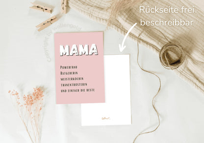 Grußkarten Set 'Mama & Papa' Definition