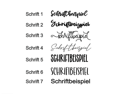 Stabkerze LIEBE o. mit deinem Spruch personalisiert